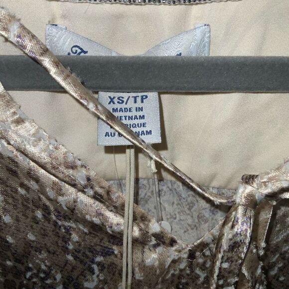 Tommy Bahama Glittering Sea Long Sleeve Top - Picture 6 of 9